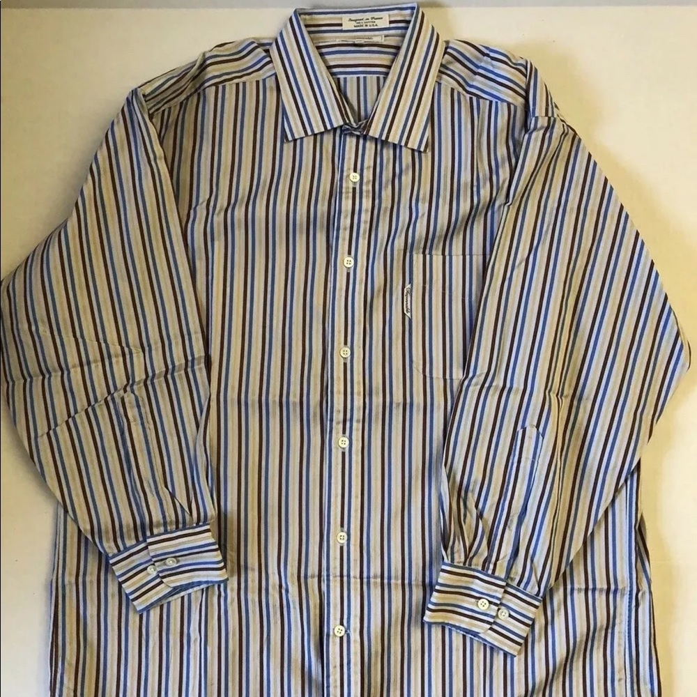 Faconnable Front Button Shirt - image 1